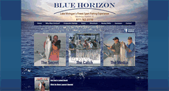 Desktop Screenshot of bluehorizonsportfishing.net